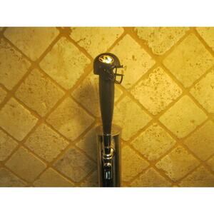 NCAA Missouri Tigers Tap Handle NCAA Football Beer Keg Black Wood Kegerator